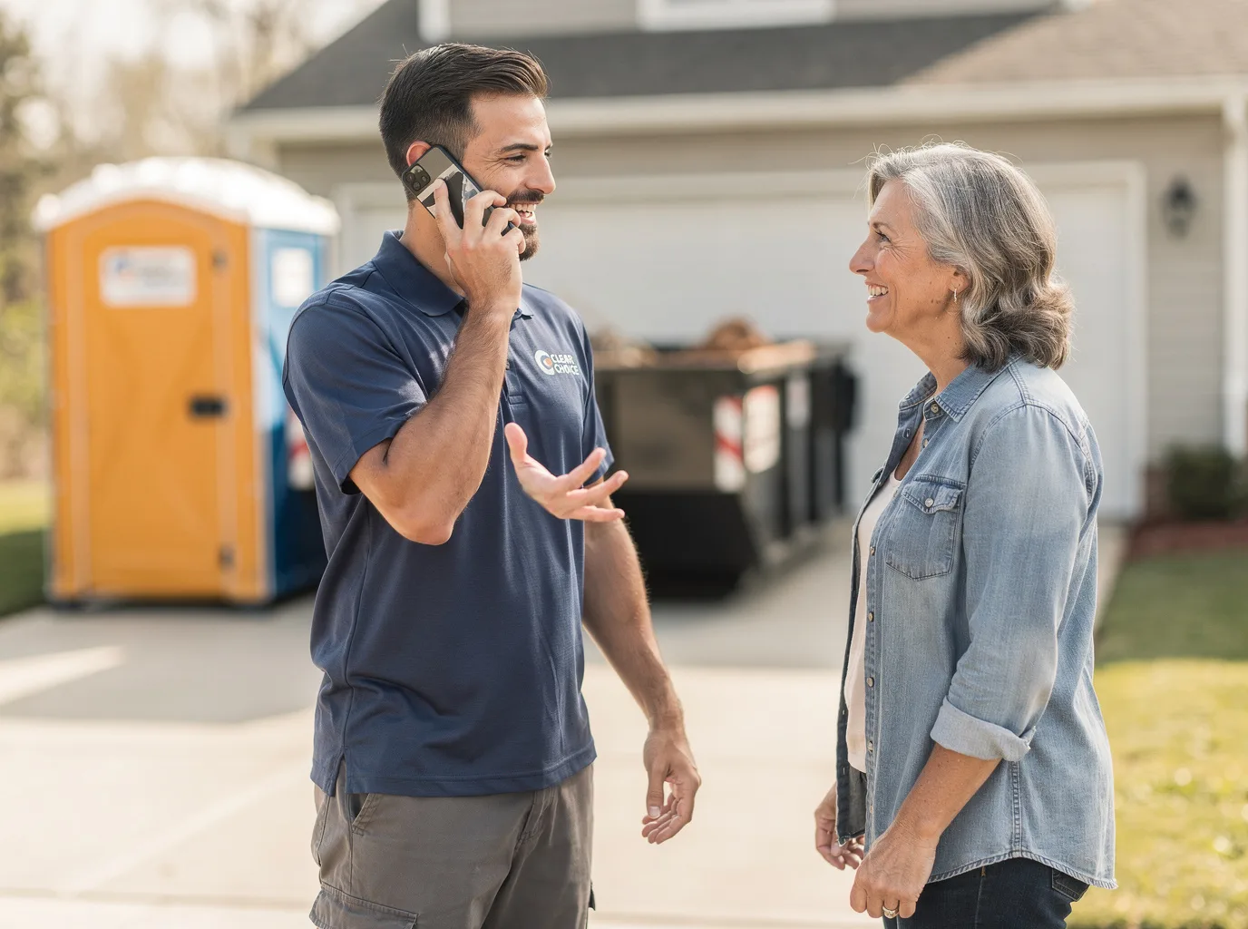 Porta Potty Rental Dike, TX FAQs