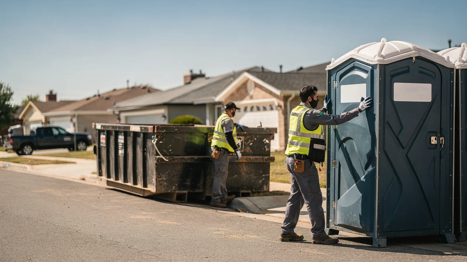Porta Potty Rental in Dike, TX near me